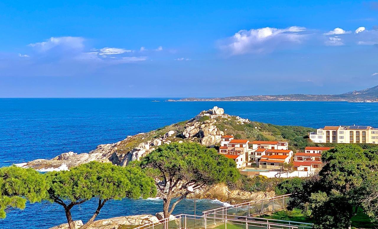 Il Tramonto Hotel Calvi  Luaran gambar
