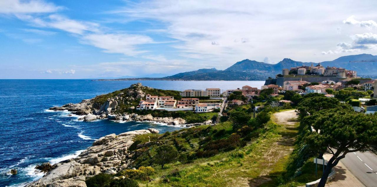 Il Tramonto Hotel Calvi  Luaran gambar